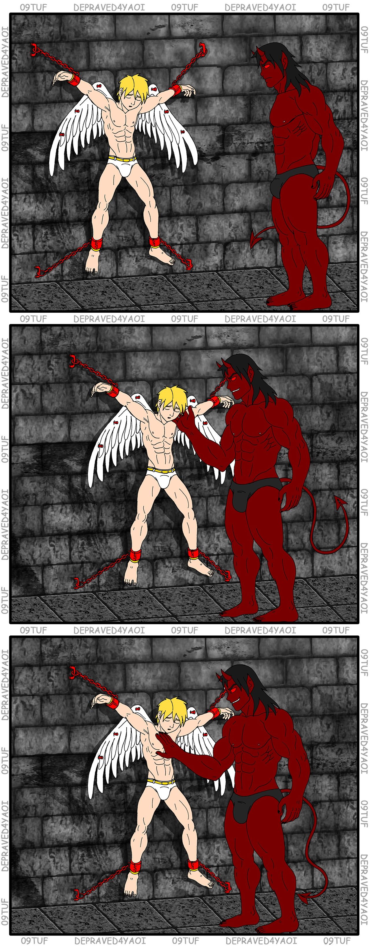 Trapped In The Hell page 1 full