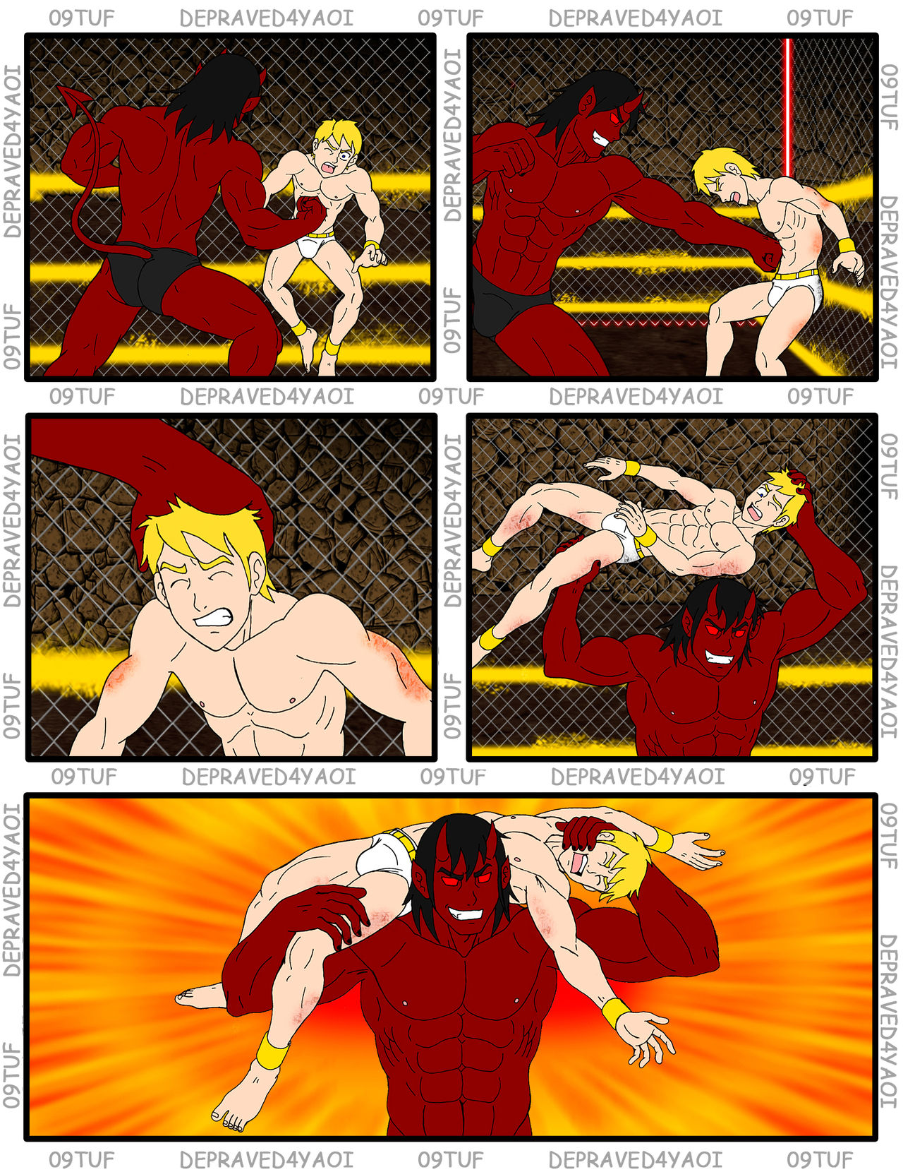 Trapped In The Hell page 5 full