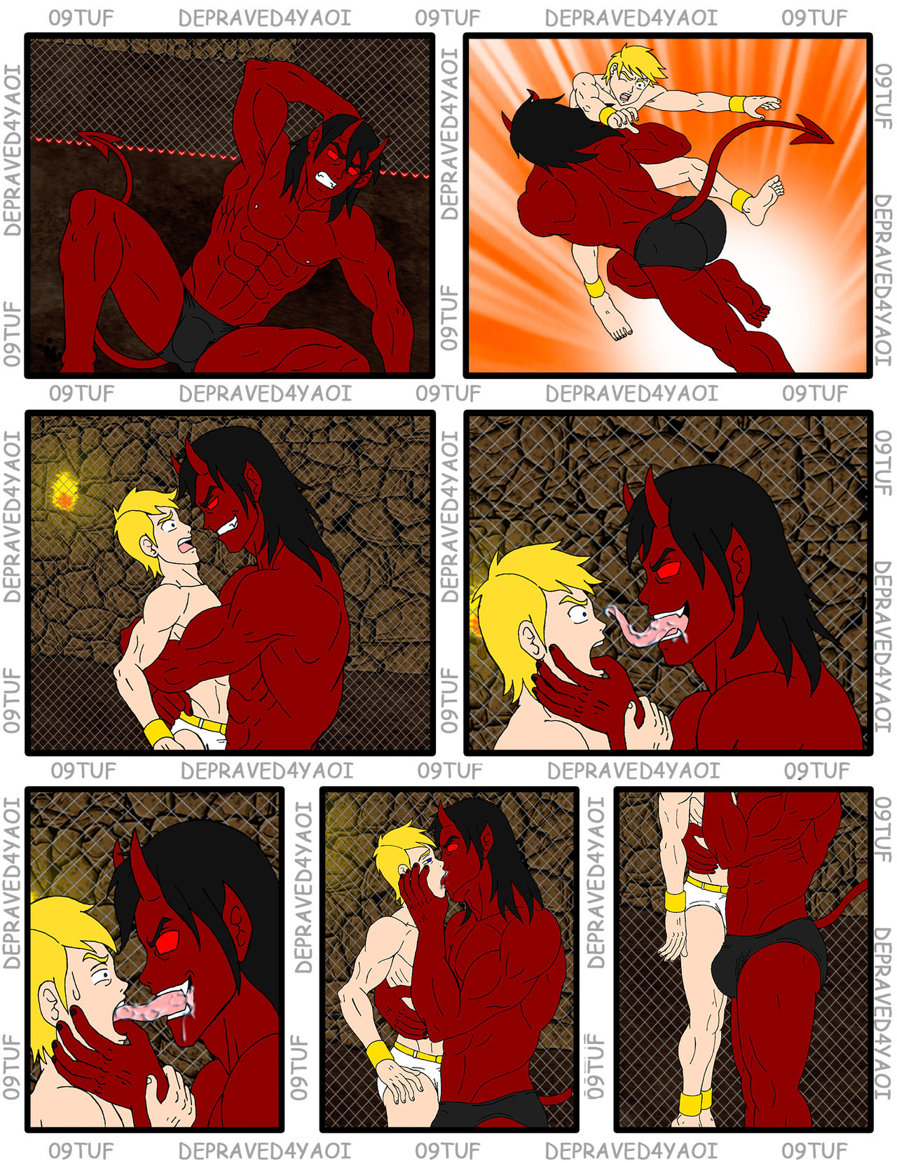 Trapped In The Hell page 7 full
