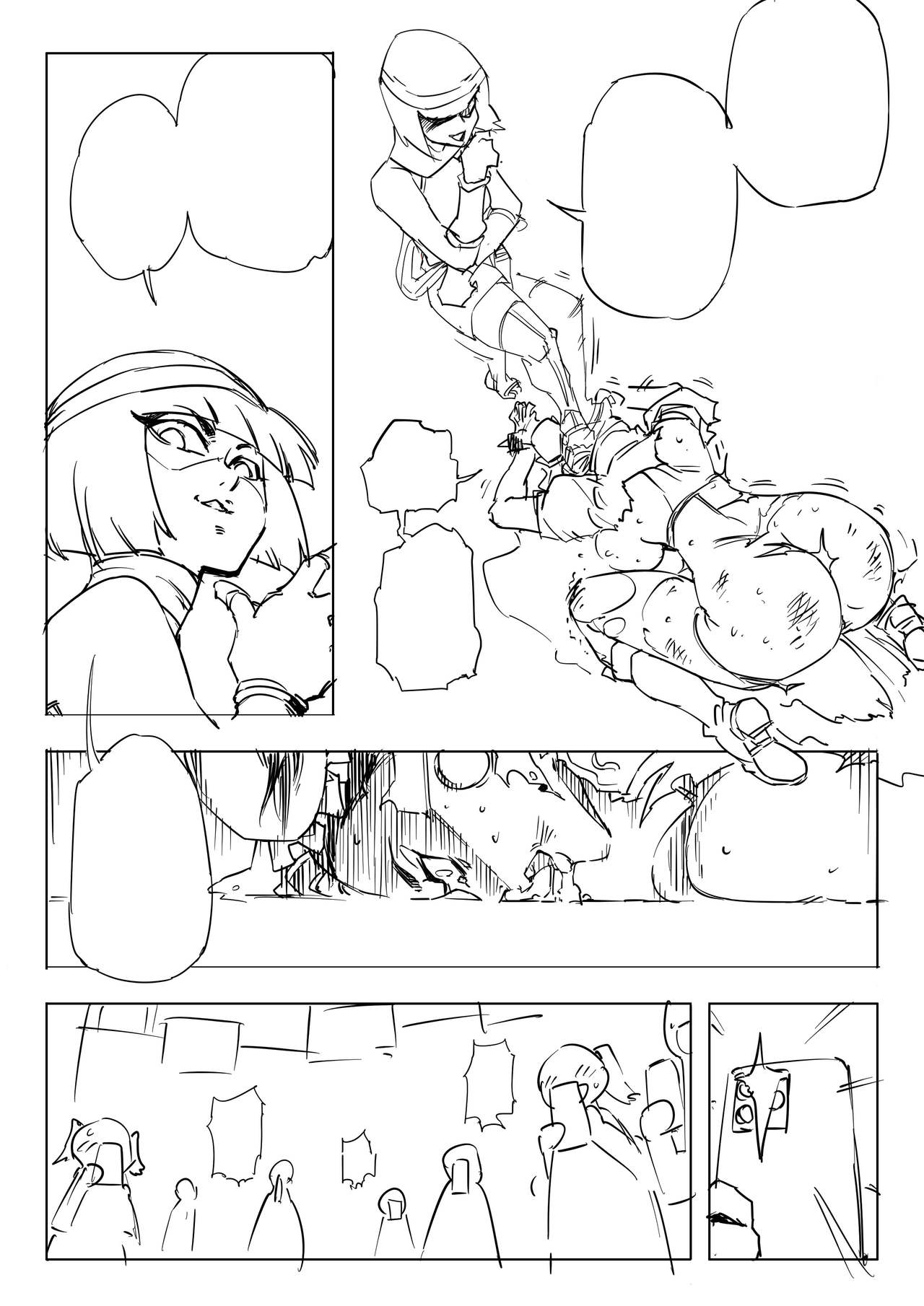 Chun-Li vs Menat page 9 full