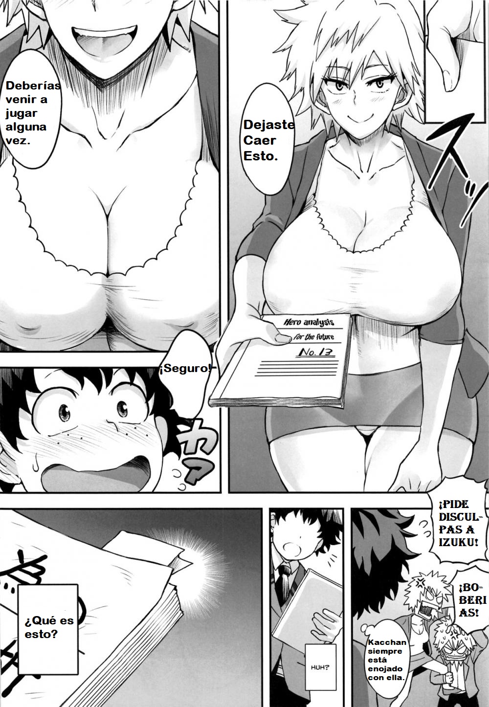 Bakumama!! page 5 full