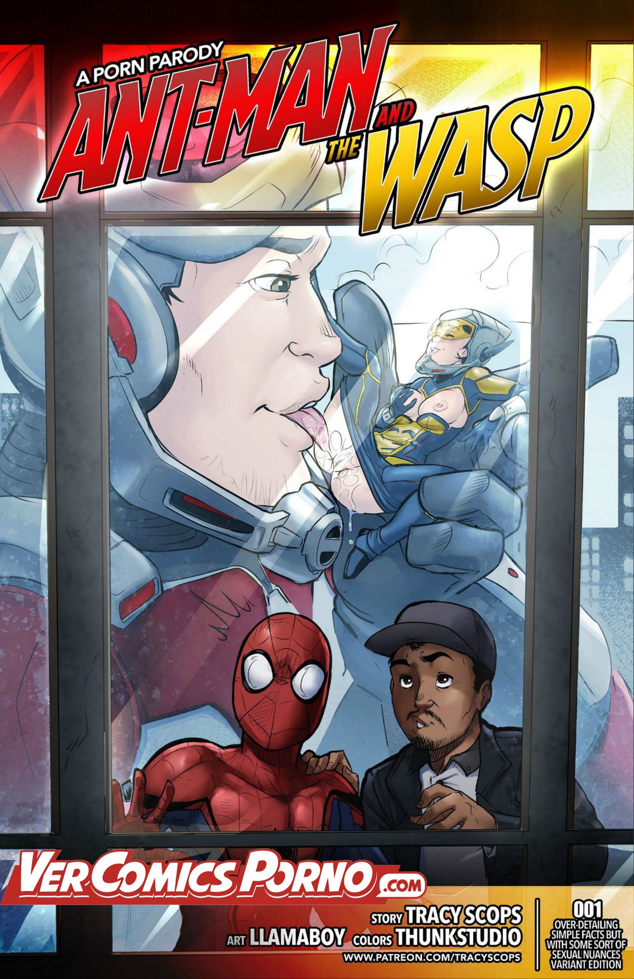 Ant-Man and the Wasp page 1 full