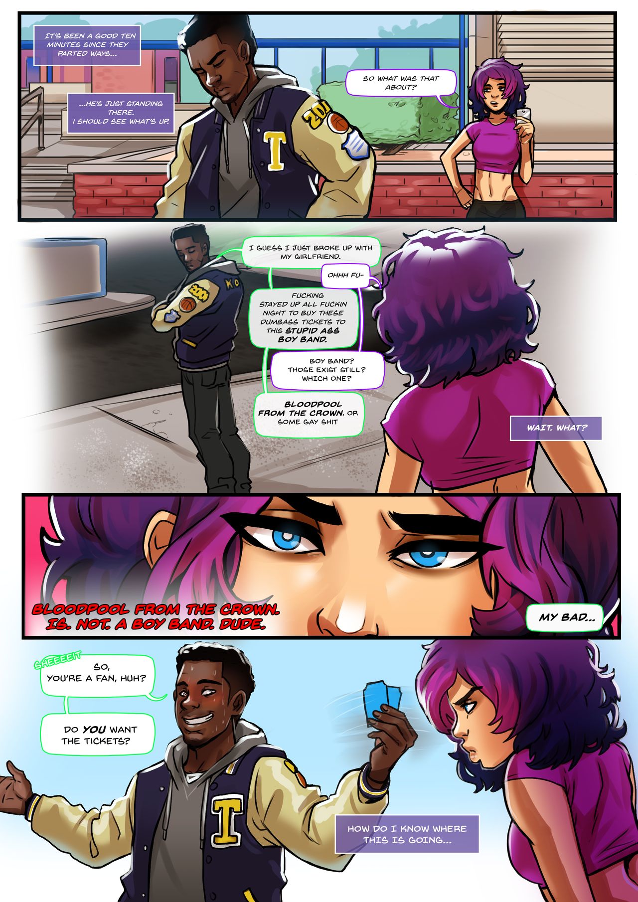BACKDOOR PASS page 5 full