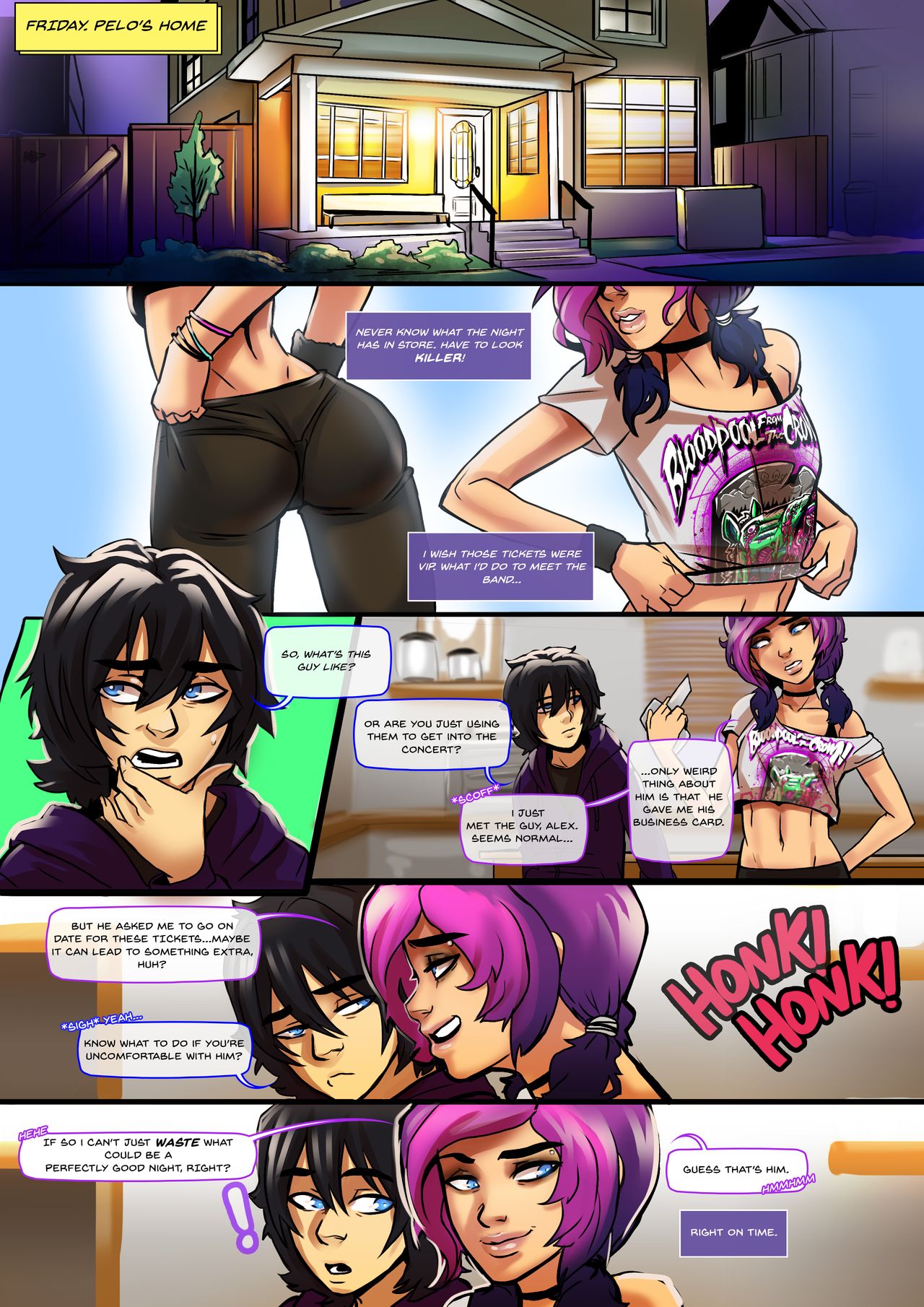 BACKDOOR PASS page 7 full