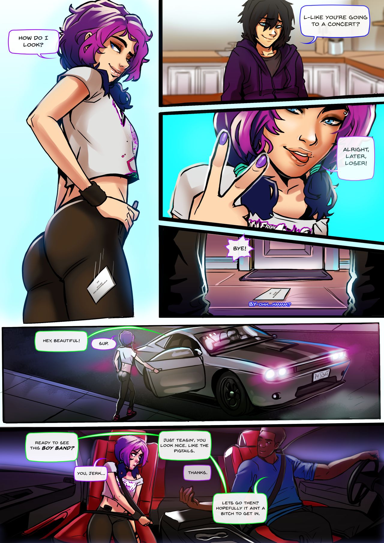 BACKDOOR PASS page 8 full