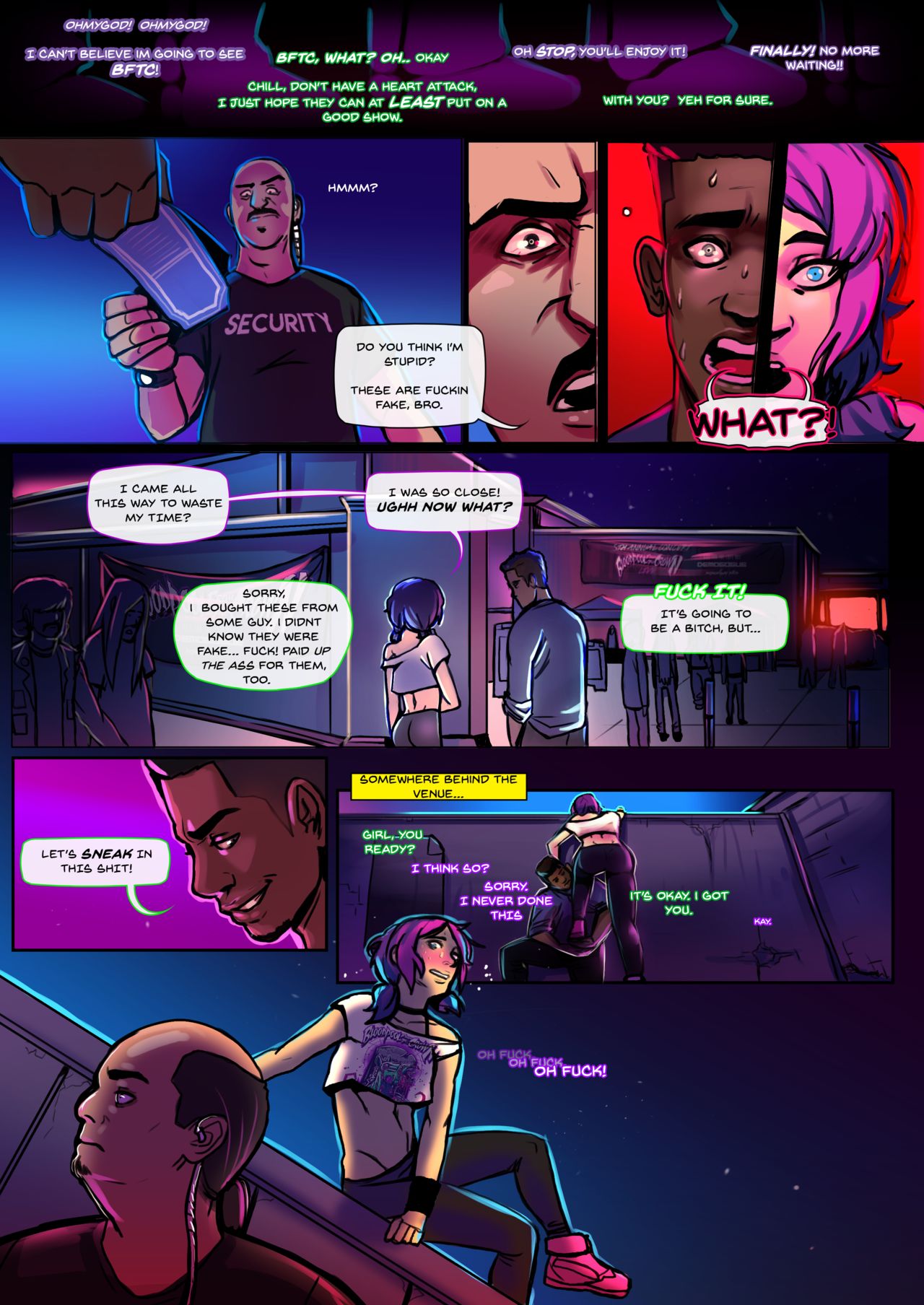 BACKDOOR PASS page 9 full