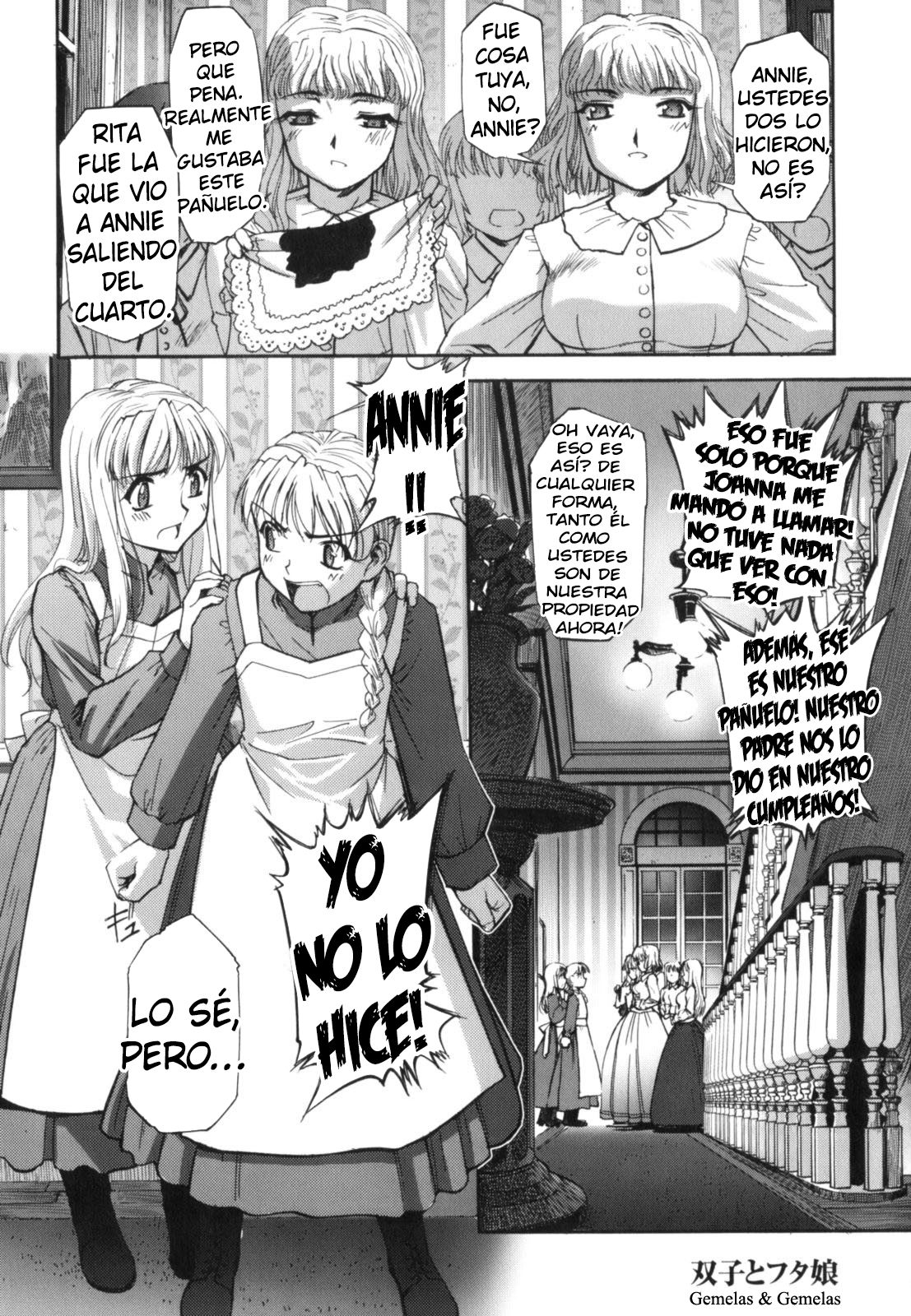 Futago to Futago - Twins and Twins | Futago to Futago - Gemelas &amp; Gemelas page 1 full