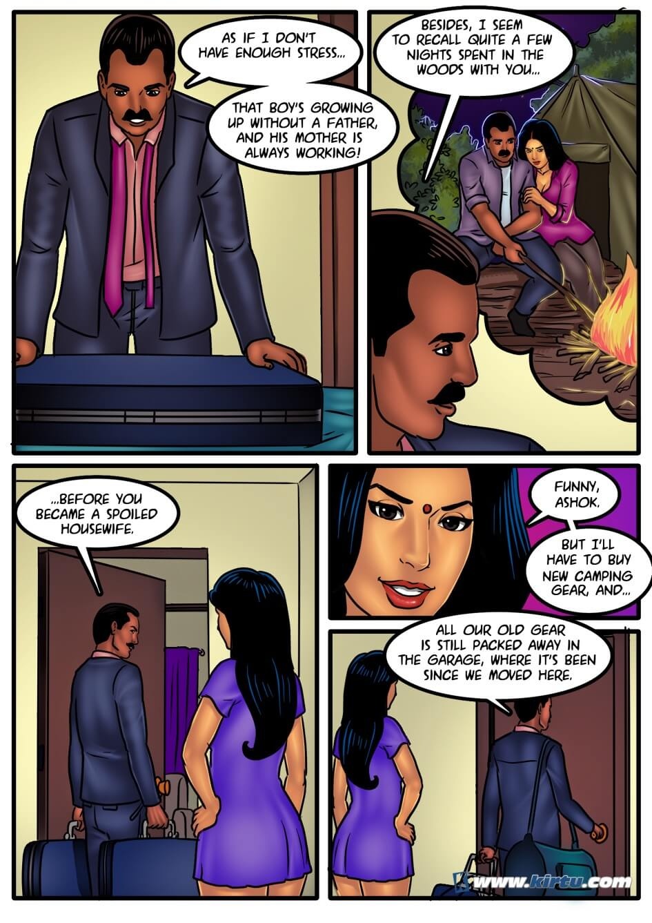 Savita bhabhi: Camping in the cold page 3 full