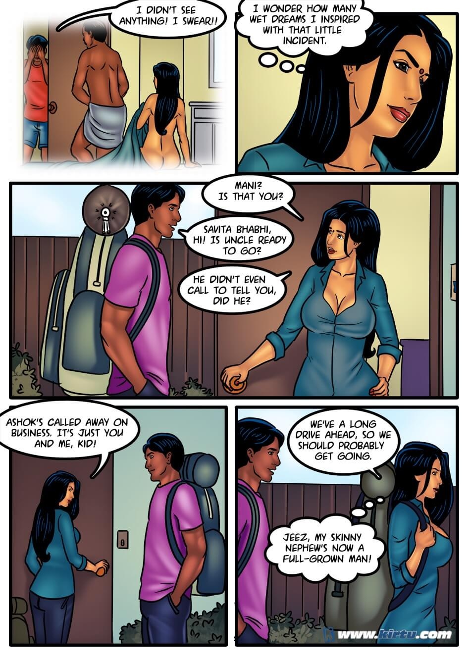Savita bhabhi: Camping in the cold page 7 full