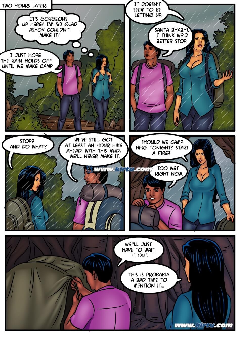 Savita bhabhi: Camping in the cold page 9 full