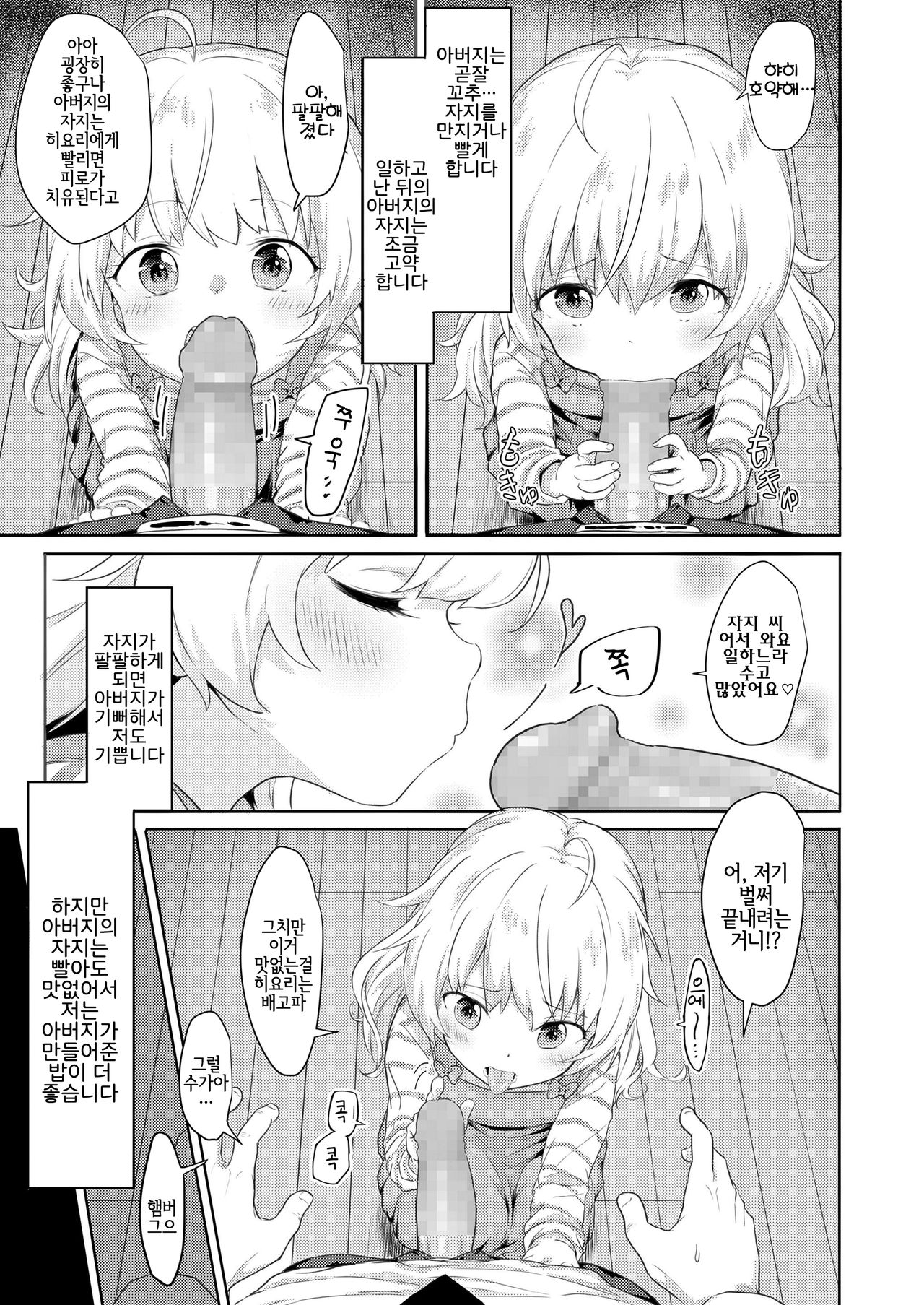 "Watashi no Otou-san" | 「나의 아버지」 page 3 full