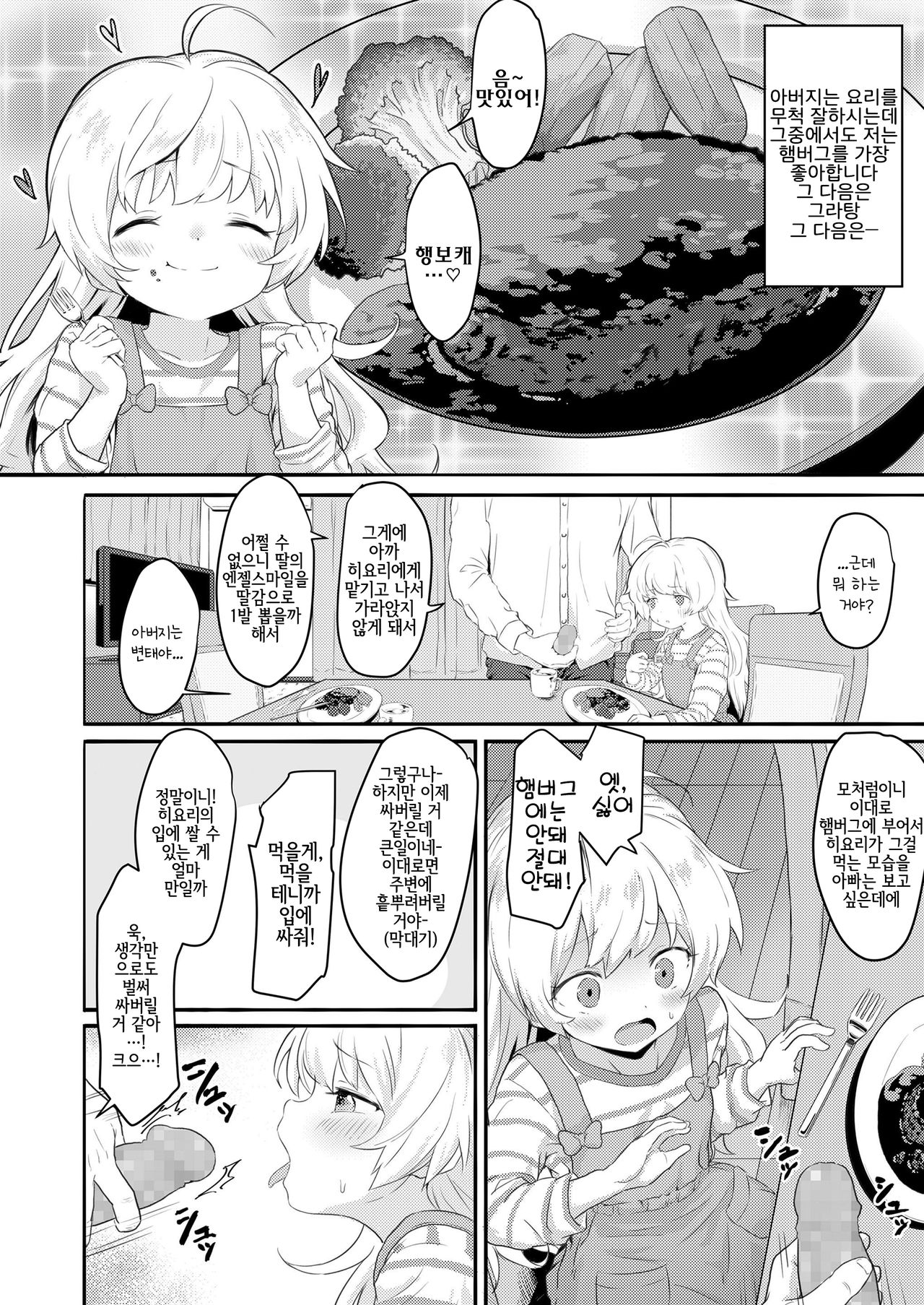 "Watashi no Otou-san" | 「나의 아버지」 page 4 full