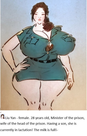 【哺乳期的女监狱长官】【Lactating female warden】 cover