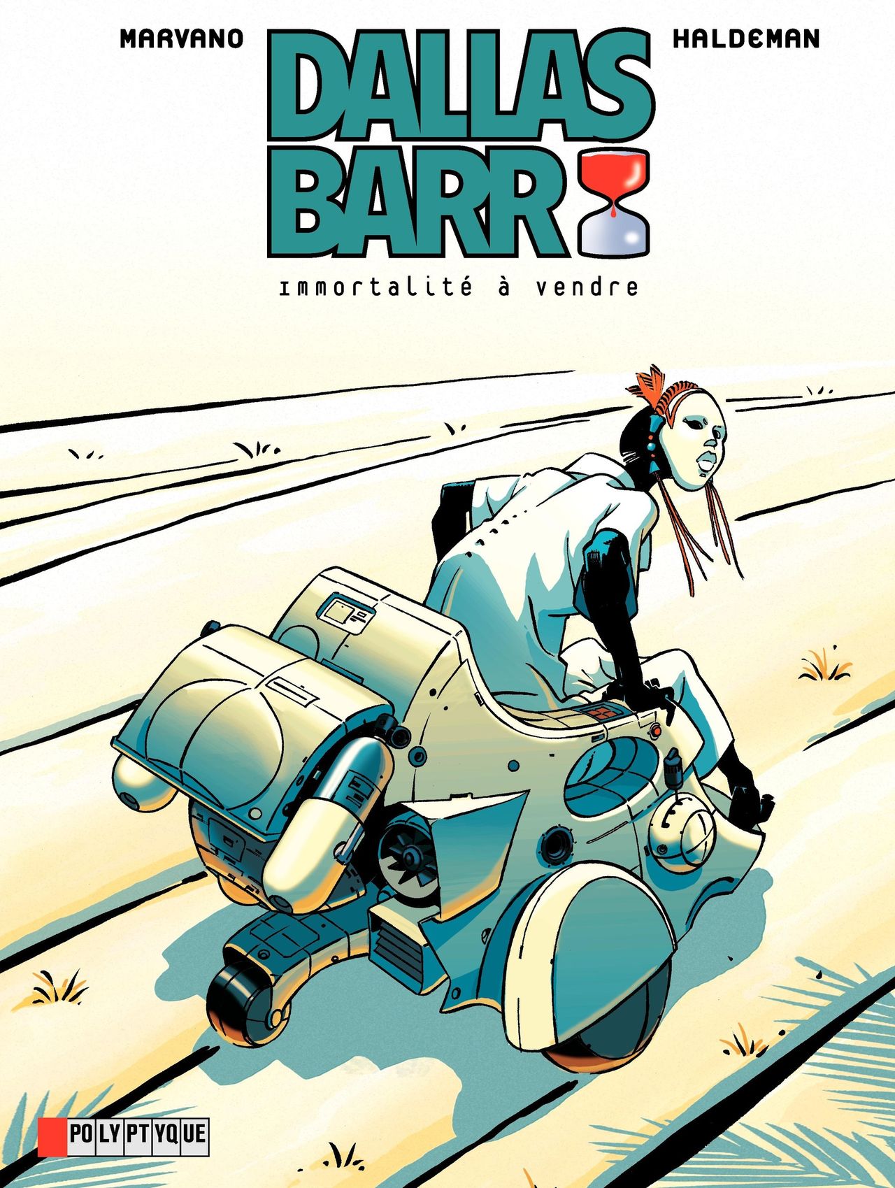 Dallas Barr - 01 - Immortalite a vendre page 1 full