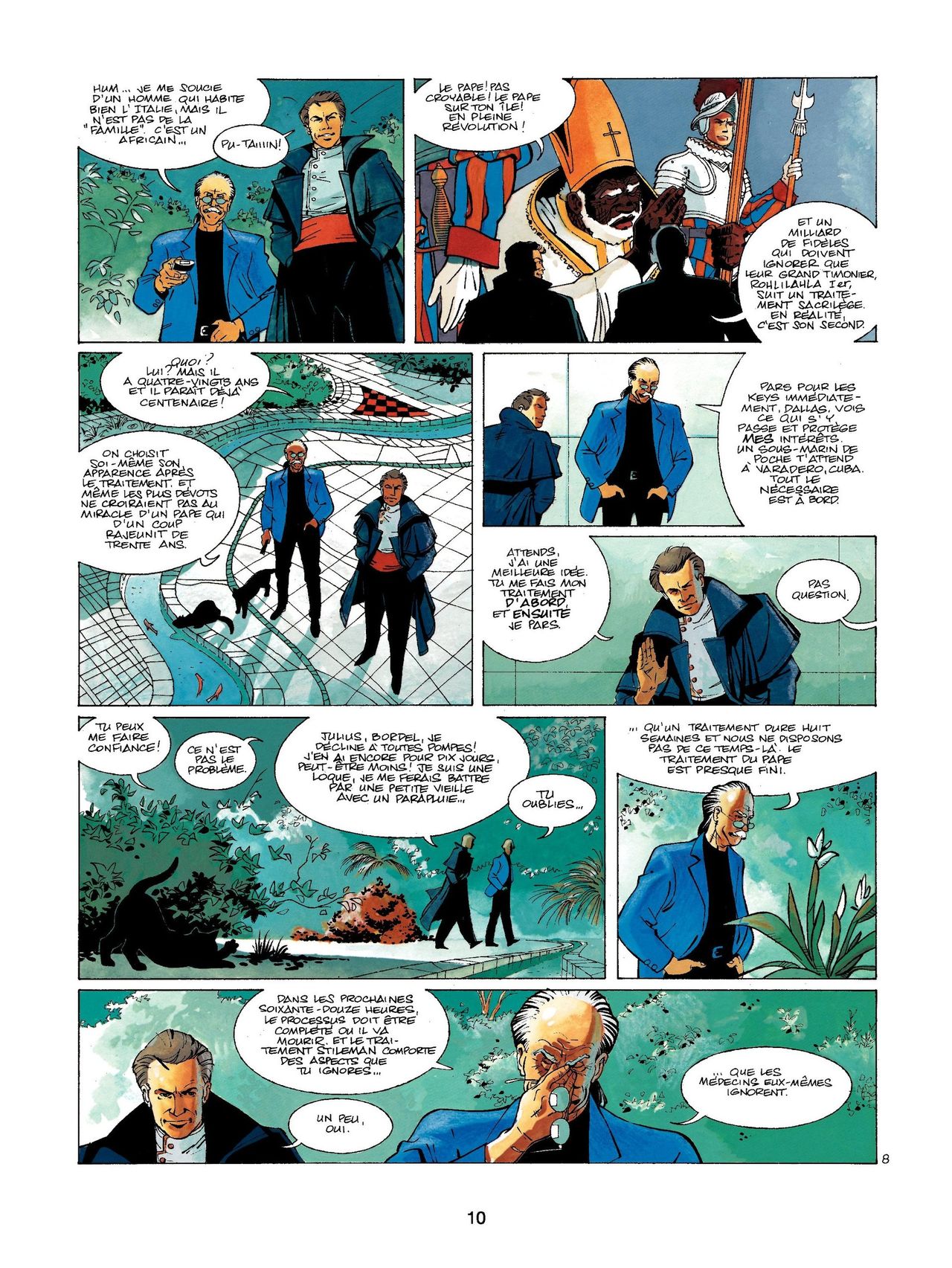 Dallas Barr - 01 - Immortalite a vendre page 10 full