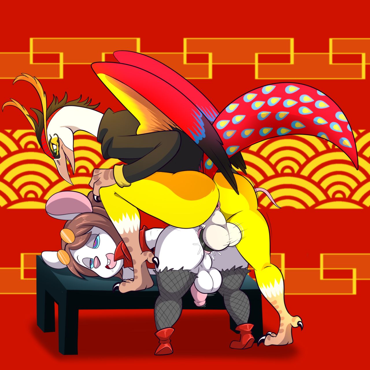 ARTIST Lonbluewolf  PART 2 page 8 full