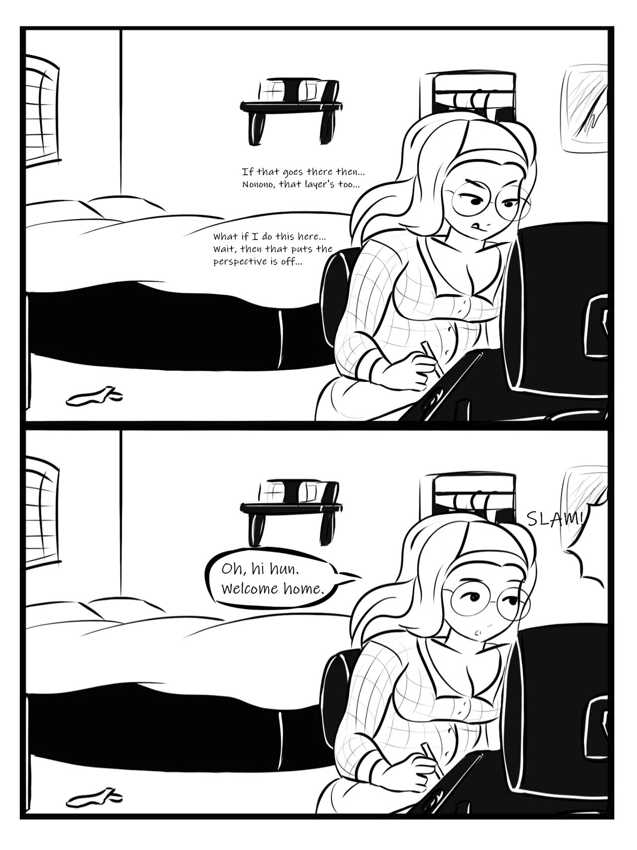 My Wife is a Pretty Cool Dude page 3 full
