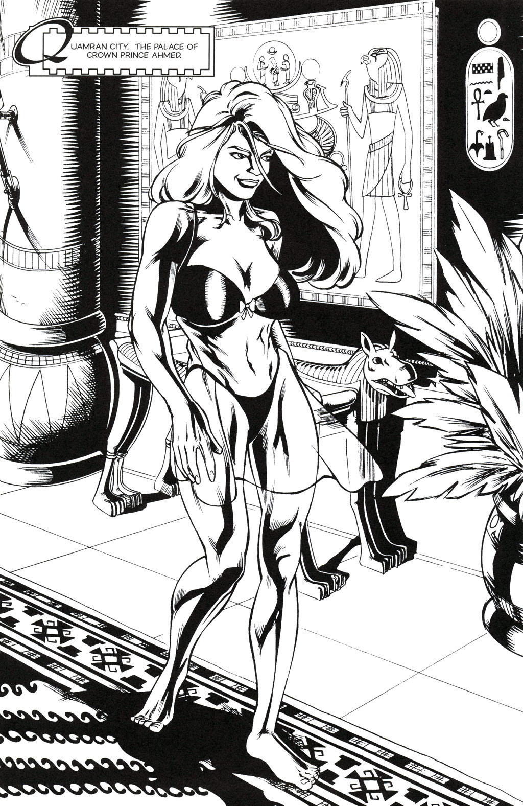 Lookers - Slaves Of Anubis page 4 full