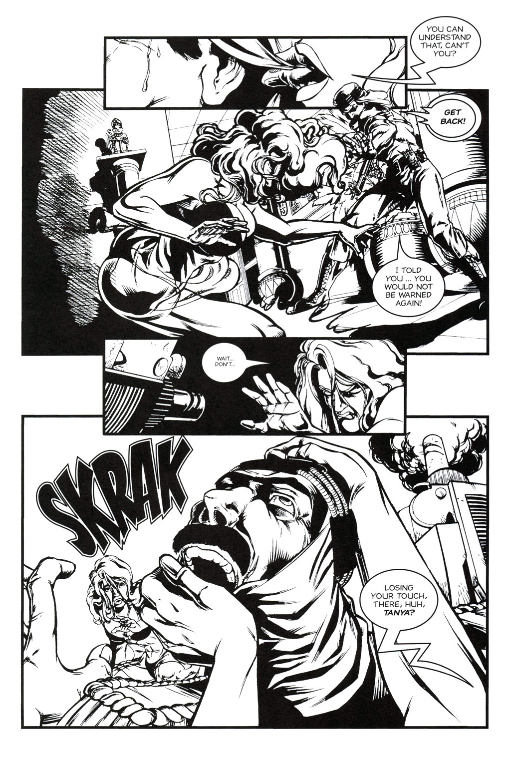 Lookers - Slaves Of Anubis page 6 full