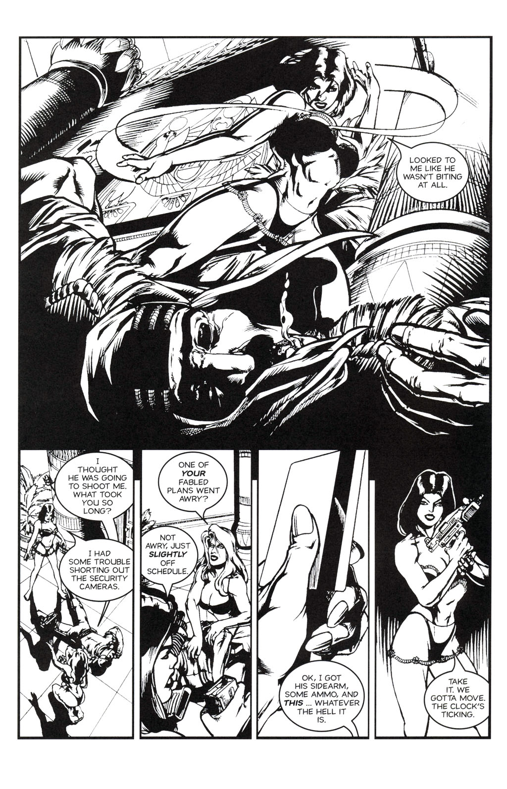 Lookers - Slaves Of Anubis page 7 full