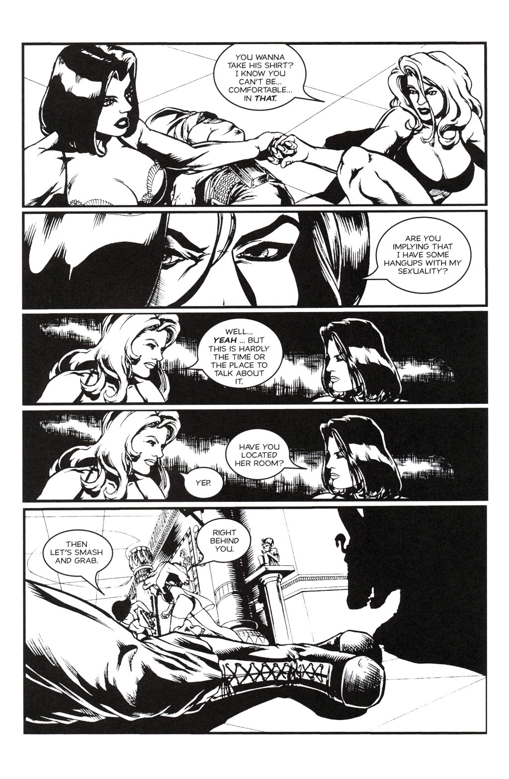 Lookers - Slaves Of Anubis page 8 full