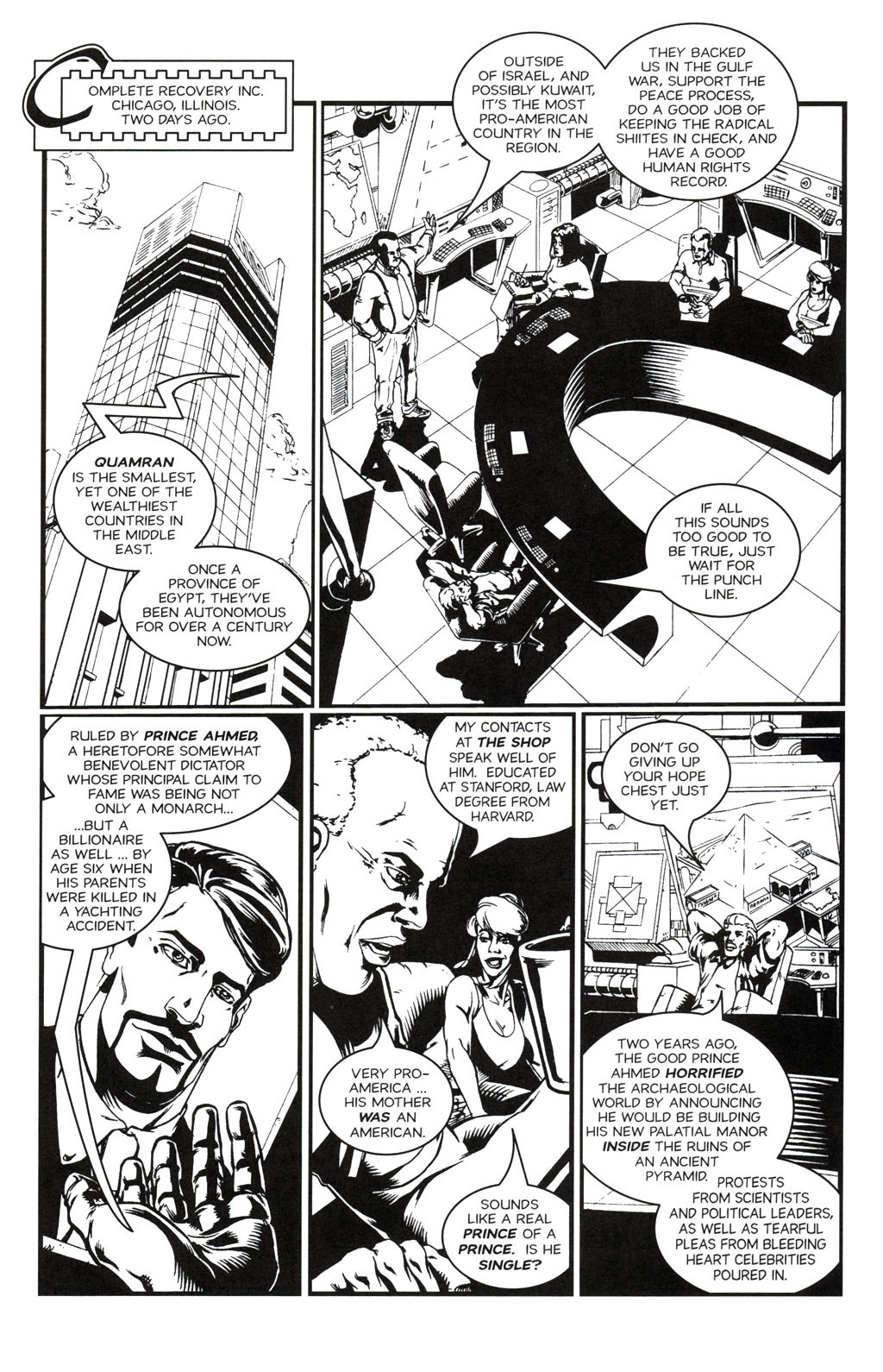 Lookers - Slaves Of Anubis page 9 full