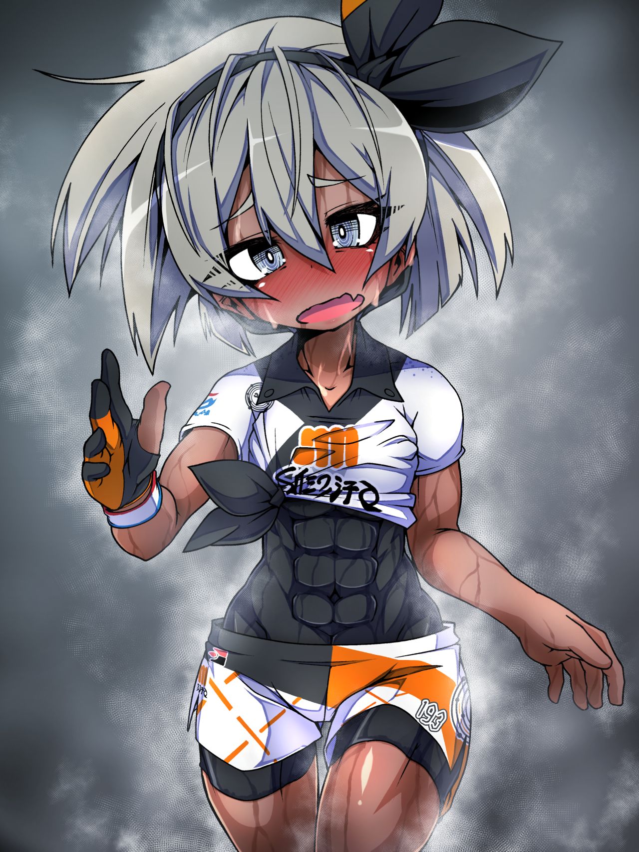 Pichipichi Uniform de Genkai made Hashirikomu Muremure Asedaku Saitou page 3 full