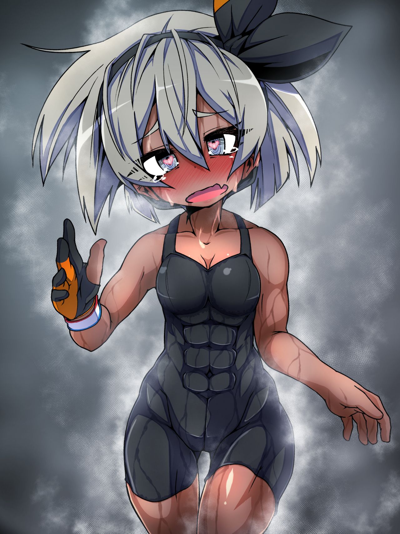 Pichipichi Uniform de Genkai made Hashirikomu Muremure Asedaku Saitou page 4 full