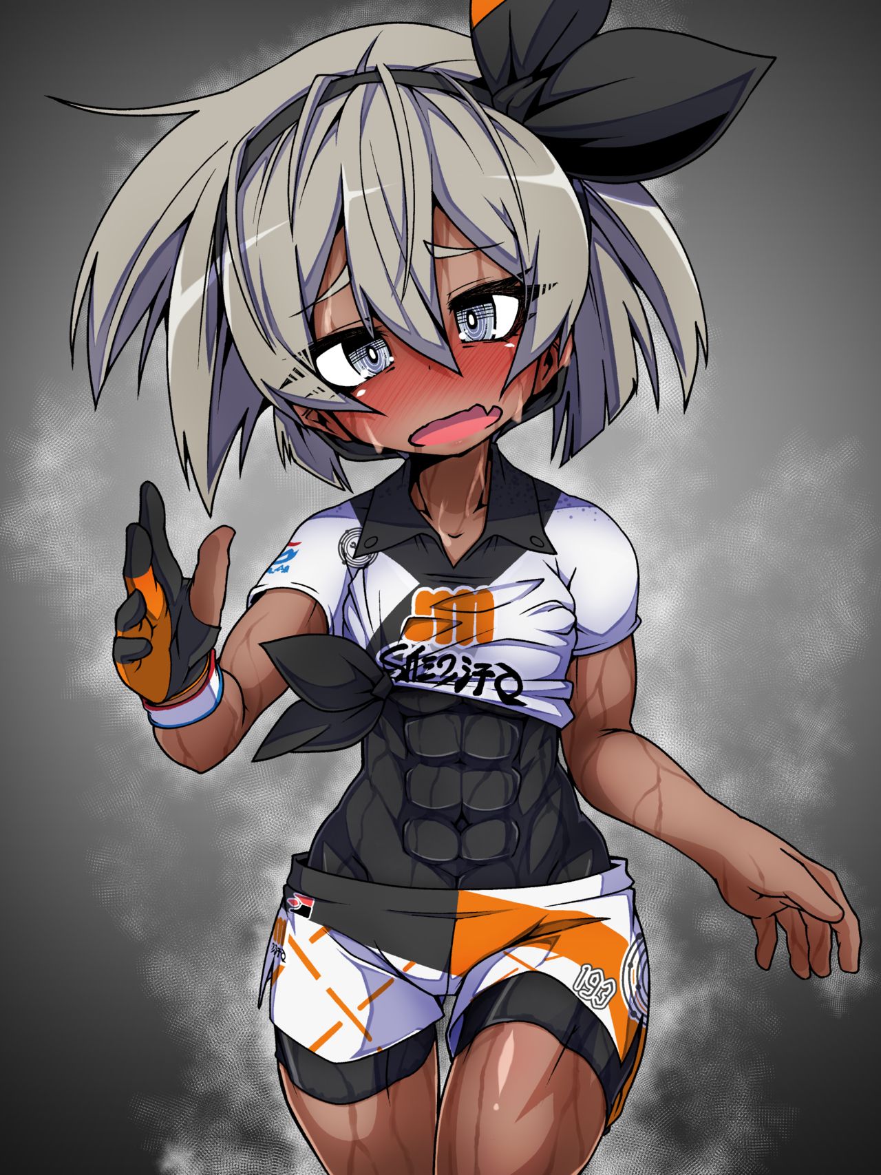Pichipichi Uniform de Genkai made Hashirikomu Muremure Asedaku Saitou page 5 full
