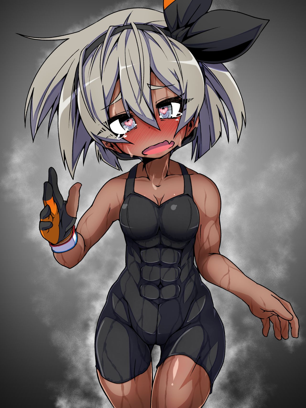 Pichipichi Uniform de Genkai made Hashirikomu Muremure Asedaku Saitou page 6 full
