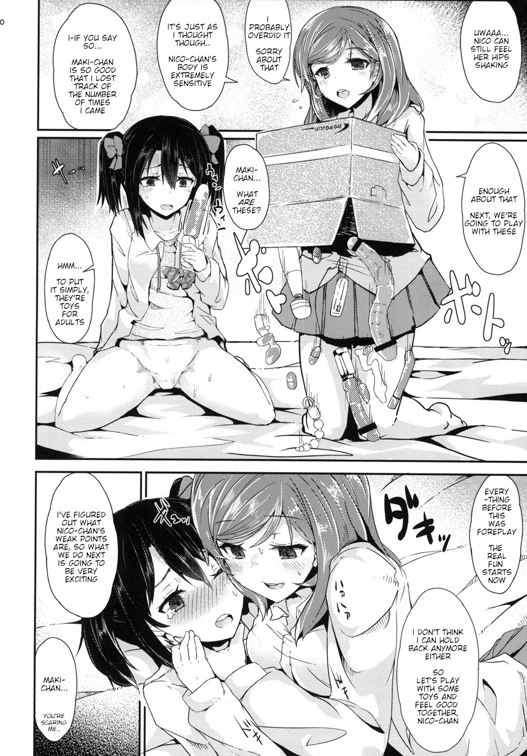Maki Nico Lez Challenge page 9 full