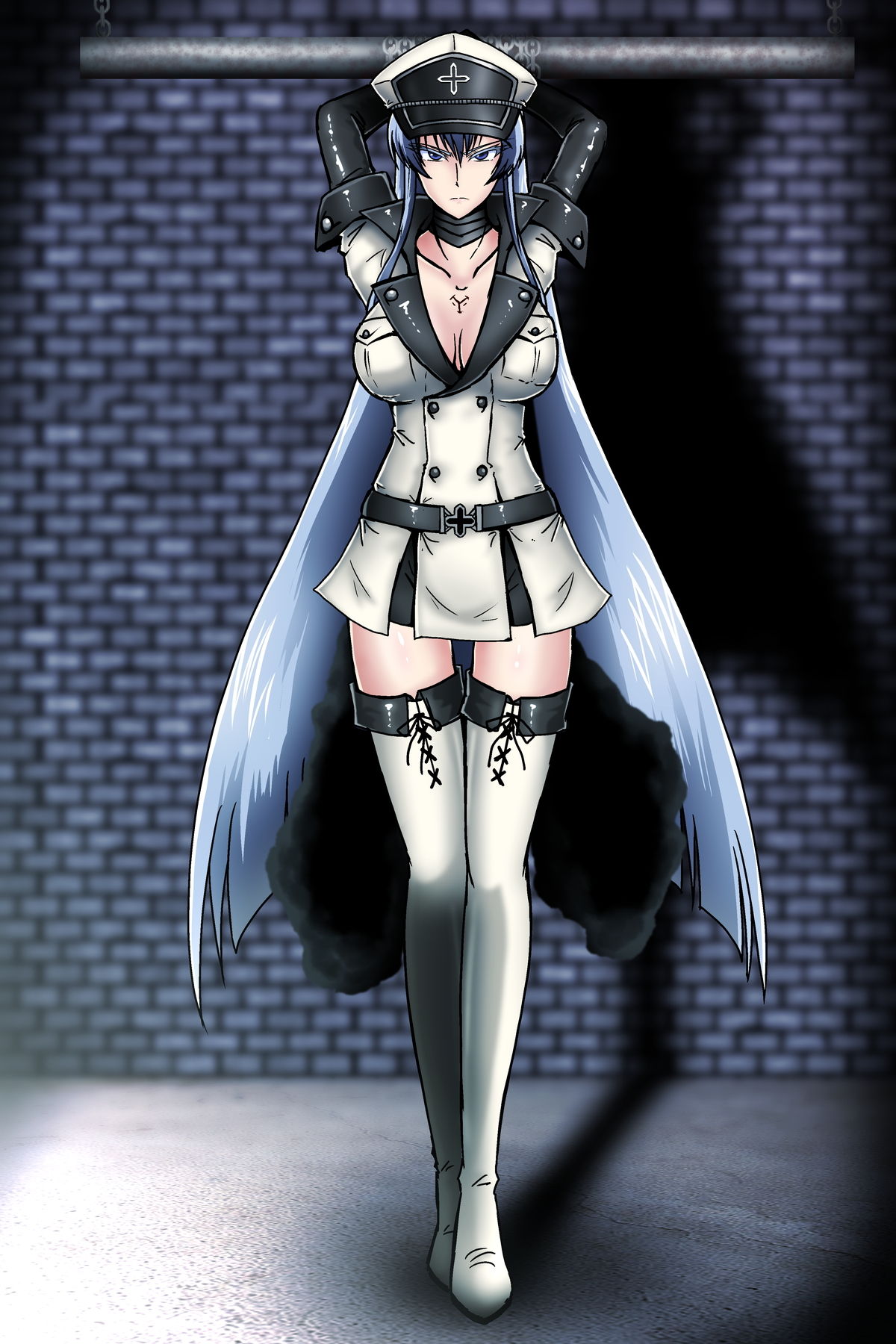 Touzoku-tachi no Choukyou _ Esdeath page 10 full