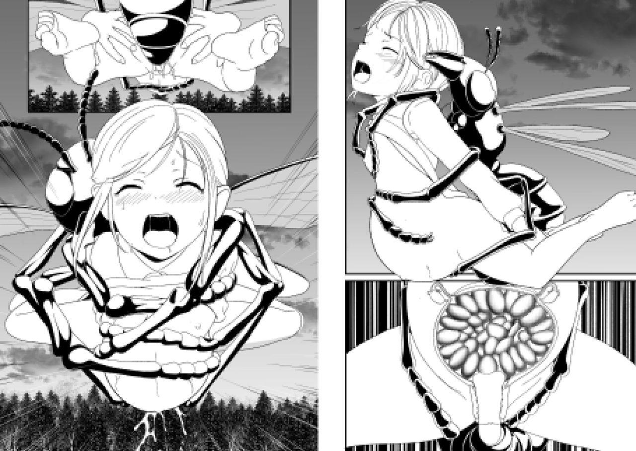 Evil Beasts Warning page 6 full