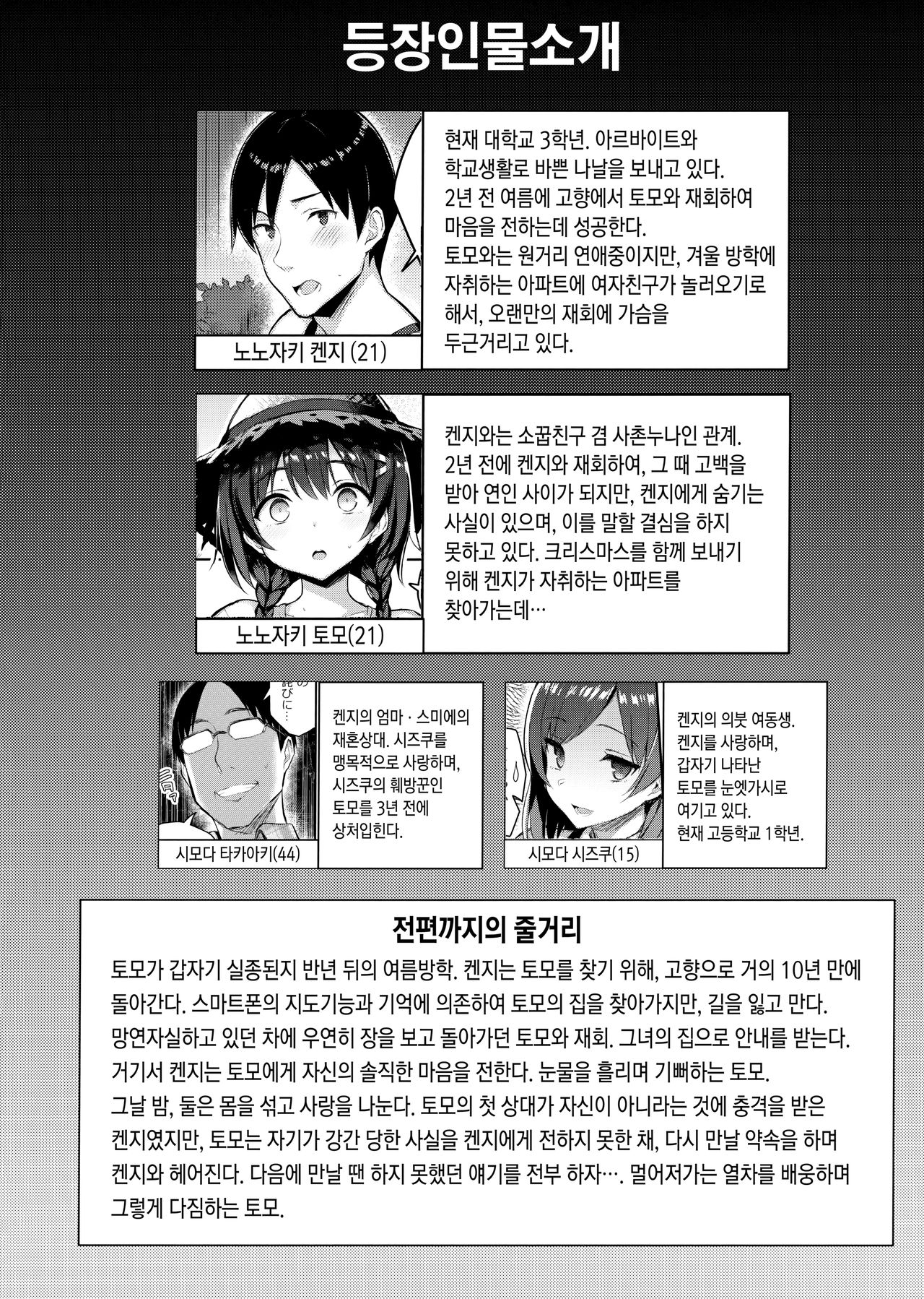 Kyonyuu Itoko ga Iru Kyuuka 3 | 거유 사촌누나가 있는 휴가 3 page 2 full