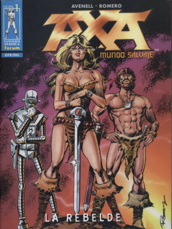 Axa 01 cover