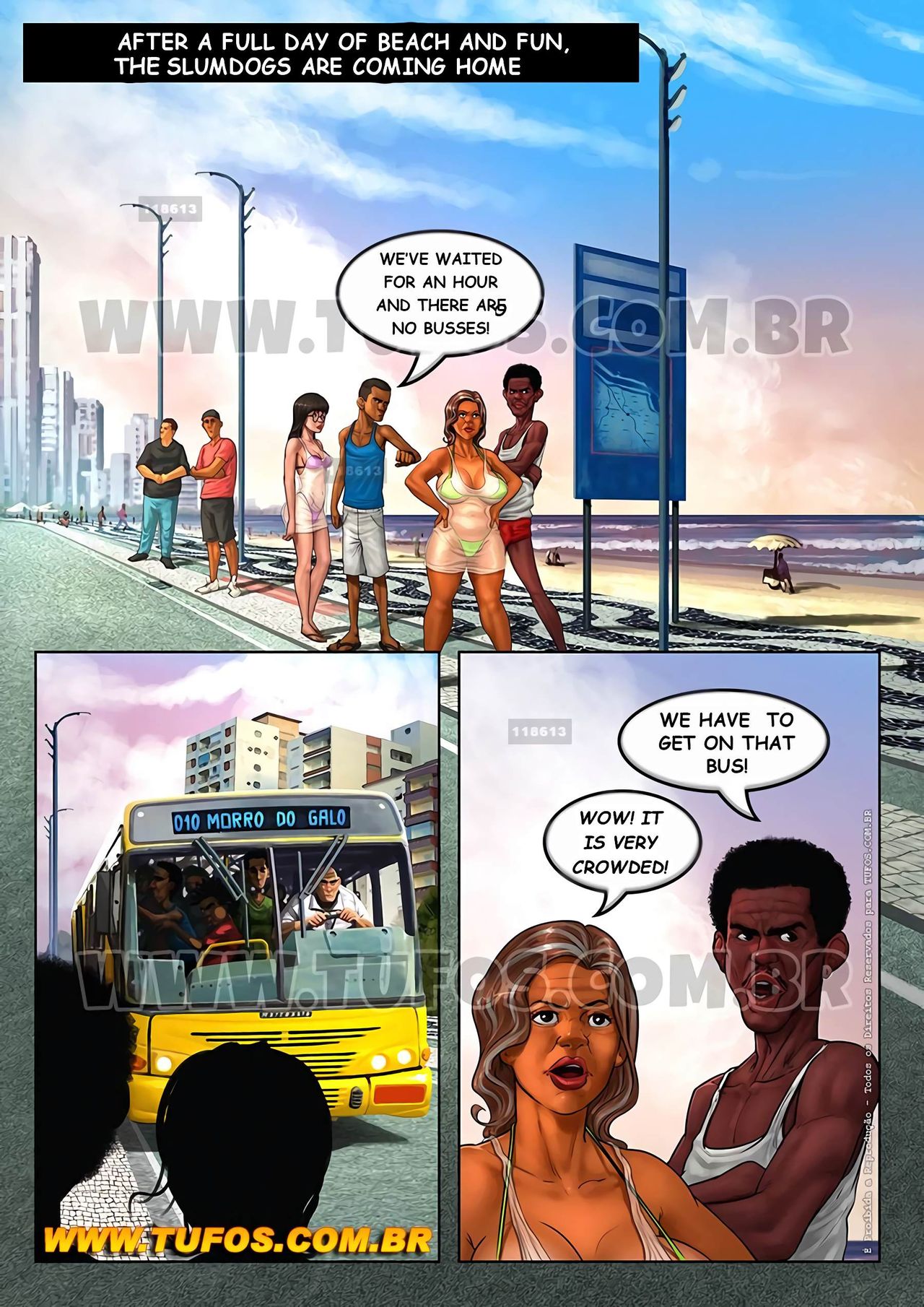 Crowded Bus page 2 full