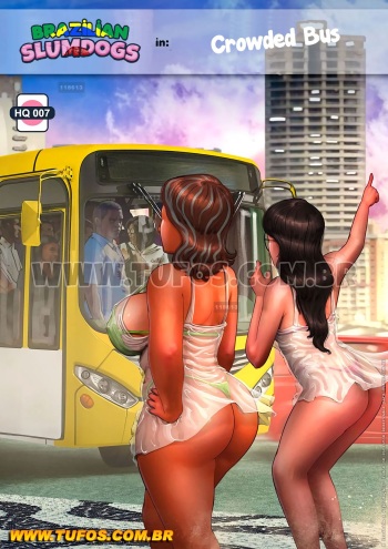 Crowded Bus cover