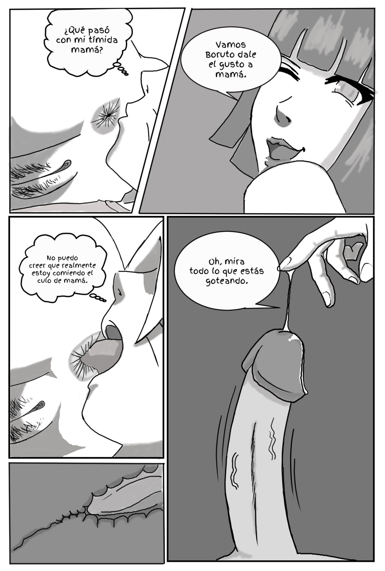 BORUTO X HINATA page 6 full
