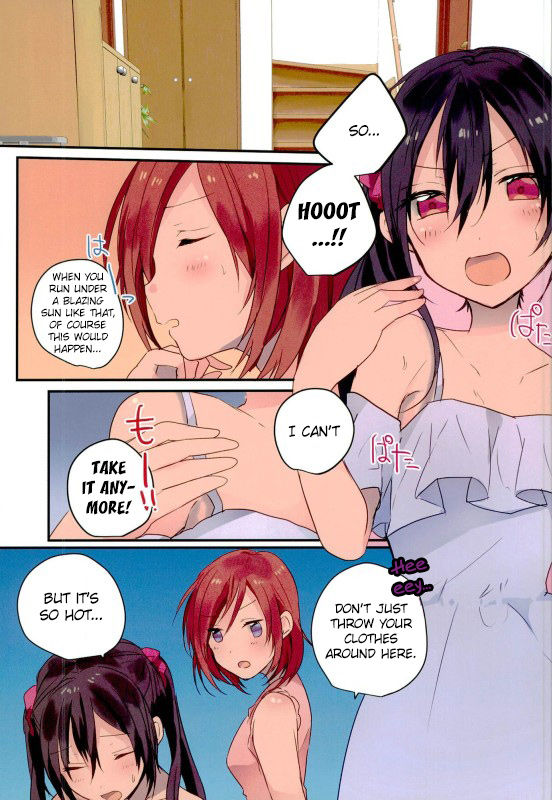 Summer x Day to page 4 full