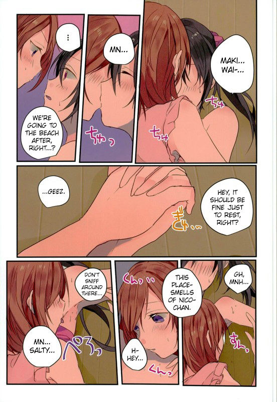 Summer x Day to page 8 full
