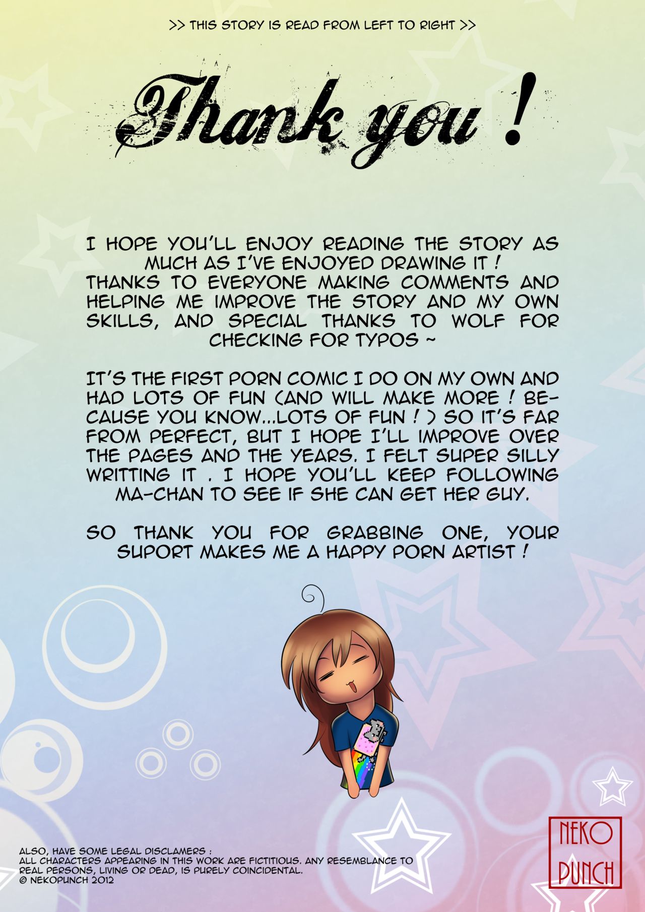 Ma-Chan's Little Fancy page 2 full