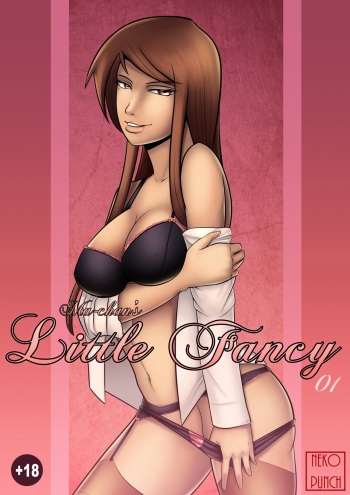 Ma-Chan's Little Fancy cover