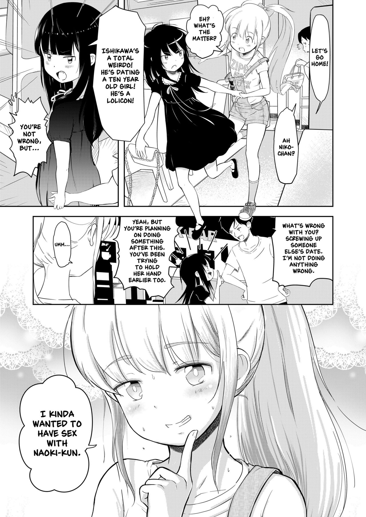 Nikora to Koran | Nikora and Koran page 5 full