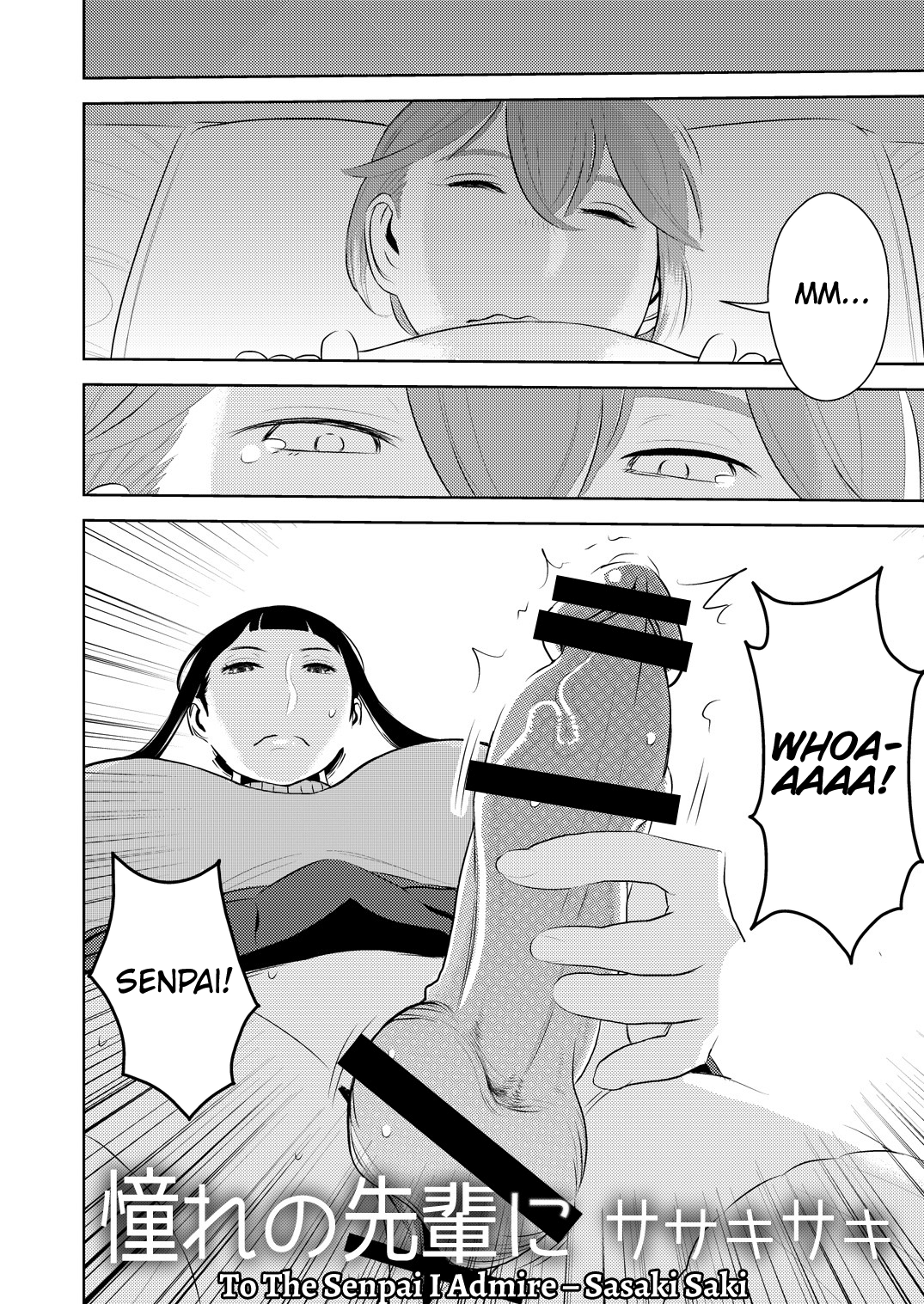 Akogare no Senpai ni ~Futanari no Yumenouchi!~ page 2 full