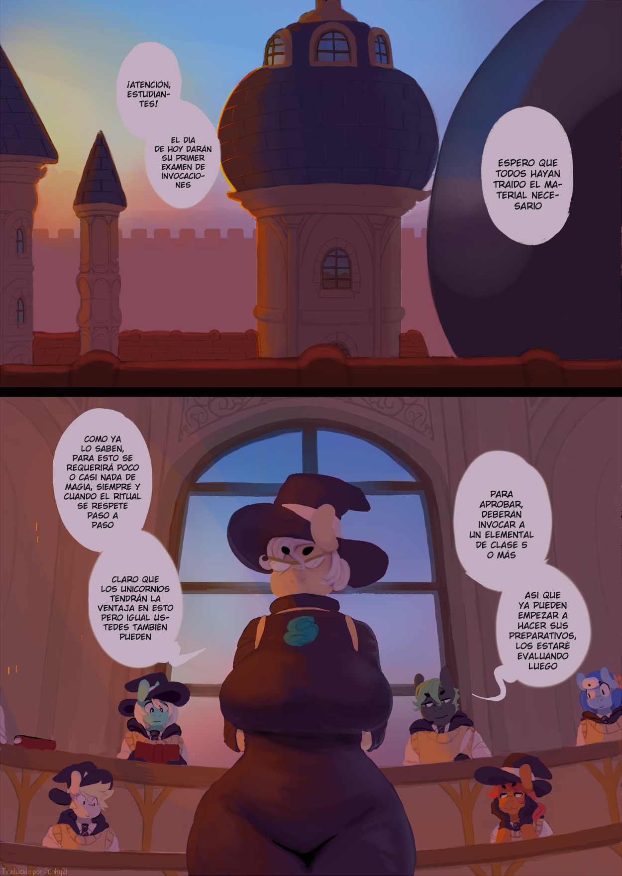 Pony Academy, Chapter 6: Candy Core page 2 full