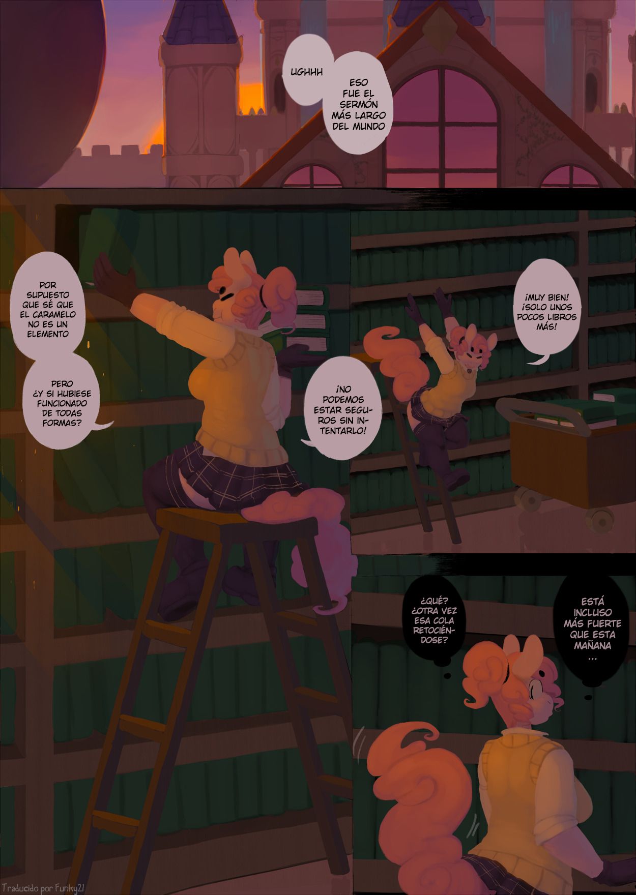 Pony Academy, Chapter 6: Candy Core page 6 full