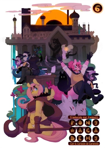 Pony Academy, Chapter 6: Candy Core cover