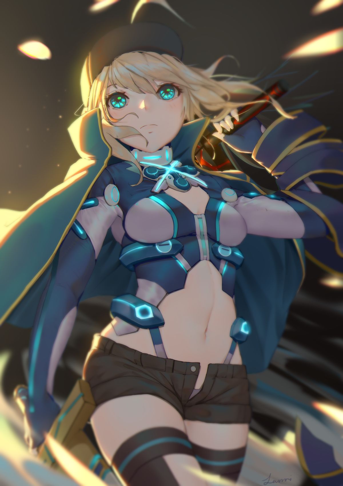 謎のヒロインX page 7 full