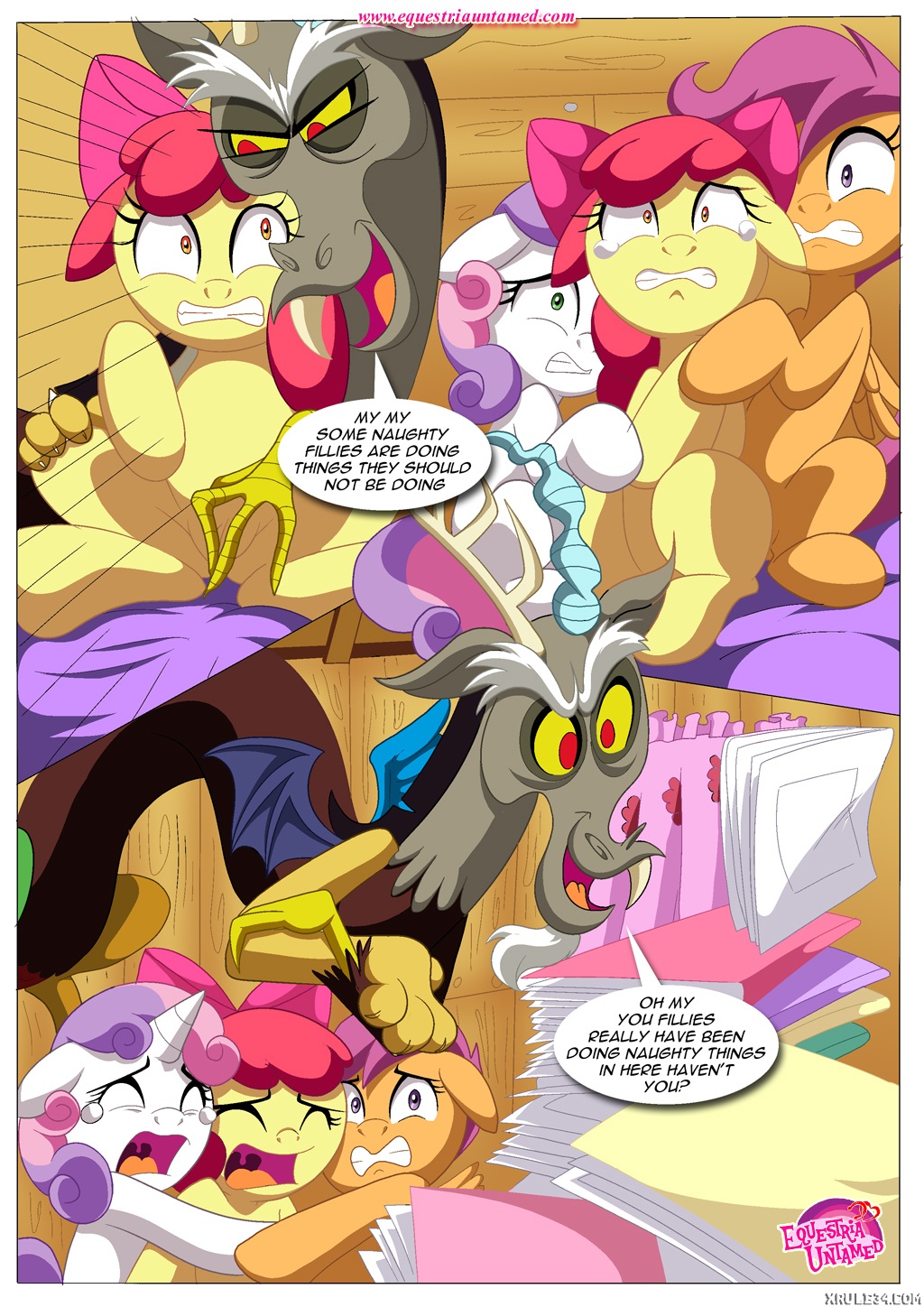 Cutie Mark Crusaders XXX! page 7 full