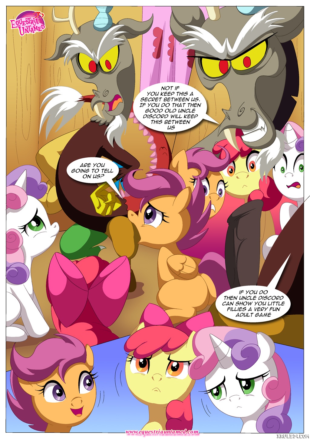 Cutie Mark Crusaders XXX! page 8 full